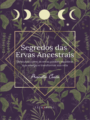 cover image of Segredos das Ervas Ancestrais